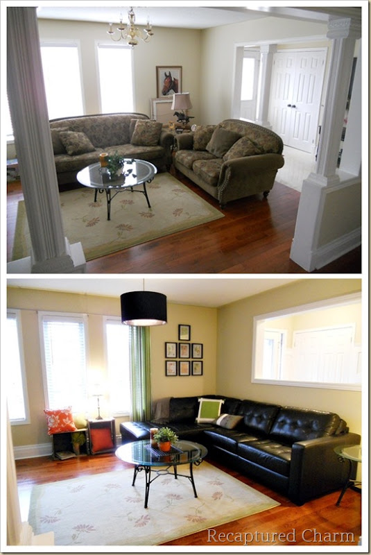 Recaptured Charm: Family Room Transformation